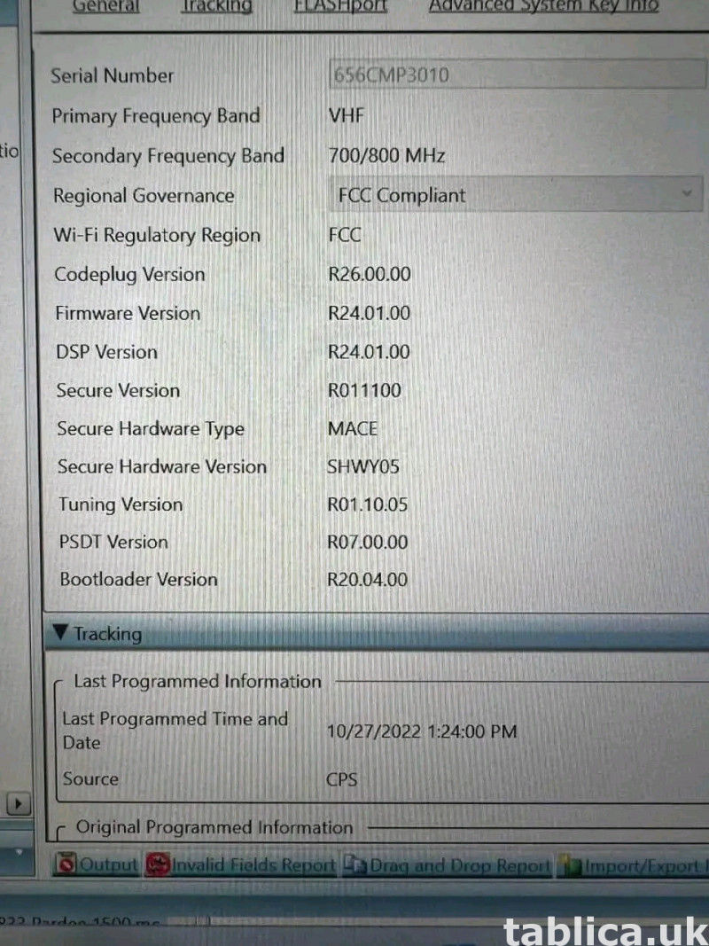 Motorola APX6500 7/800 MHz Mobile Radio | P25 Digital Radio 2