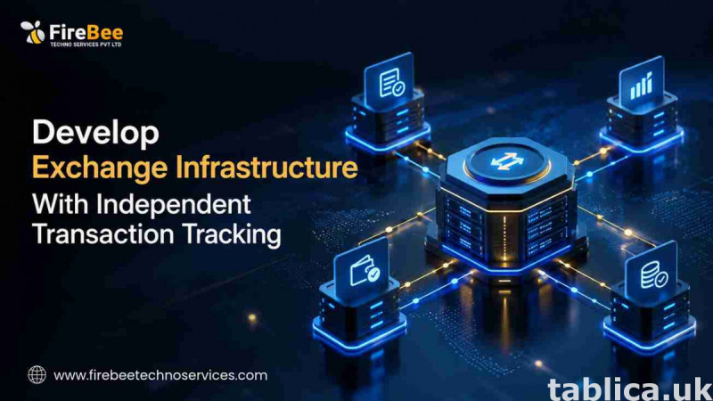 Develop exchange infrastructure with independent transaction 0
