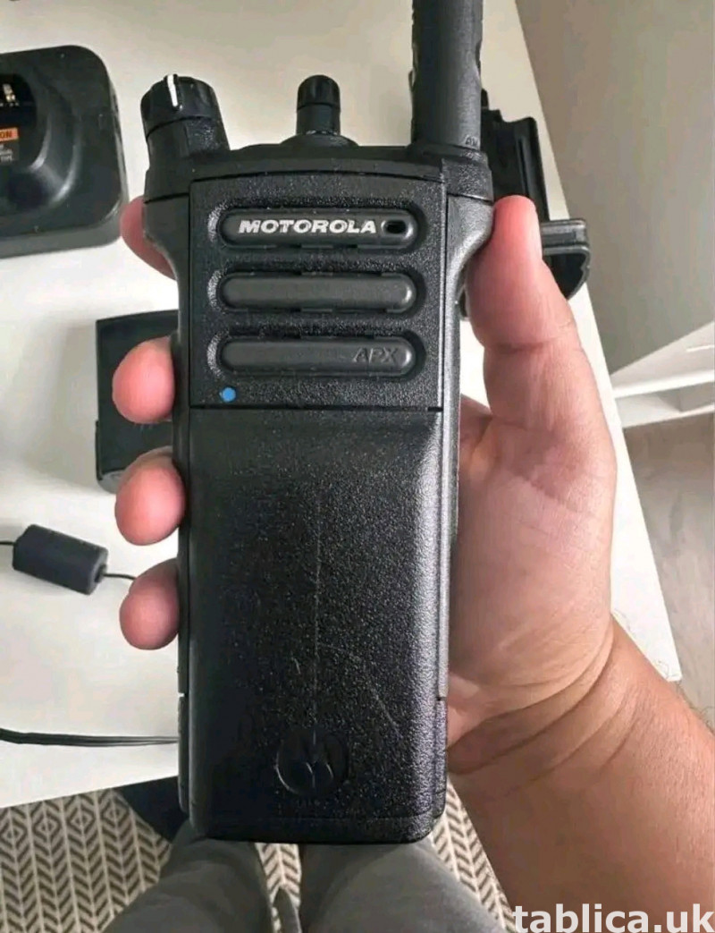 Motorola APX6500 Digital Mobile Radio | Secure P25  0