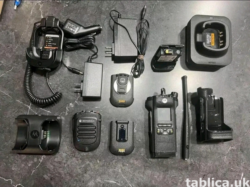 Motorola APX6500 Digital Mobile Radio | Secure P25  3