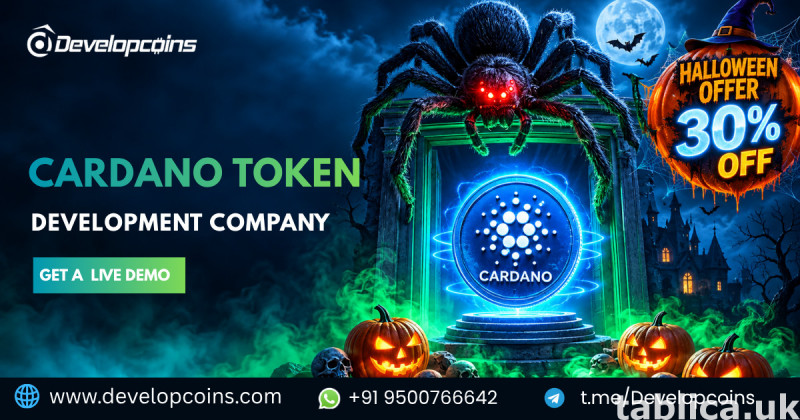 Elevate Your Tokenization Strategy with Cardano Token Develo 0