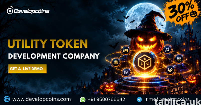 Build Digital Ecosystems with Utility Token Development 0