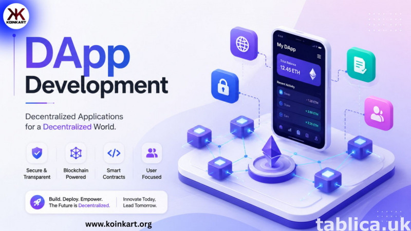 Grow Your Web3 Venture With Professional dApp Development  0