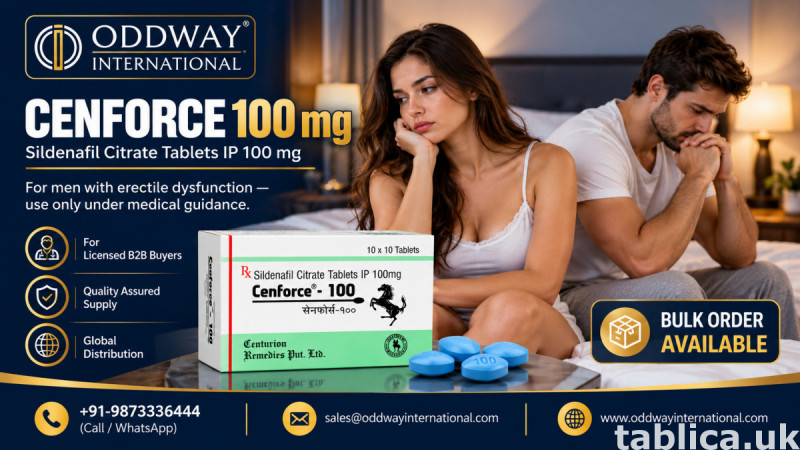 Assured Cenforce 100mg Tablet Supply for Spain - Oddway 0