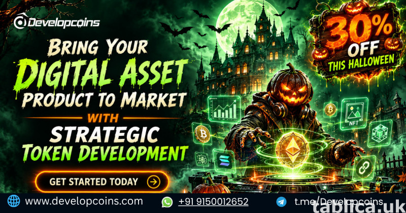 Bring Your Digital Asset Product to Market with Developcoins 0