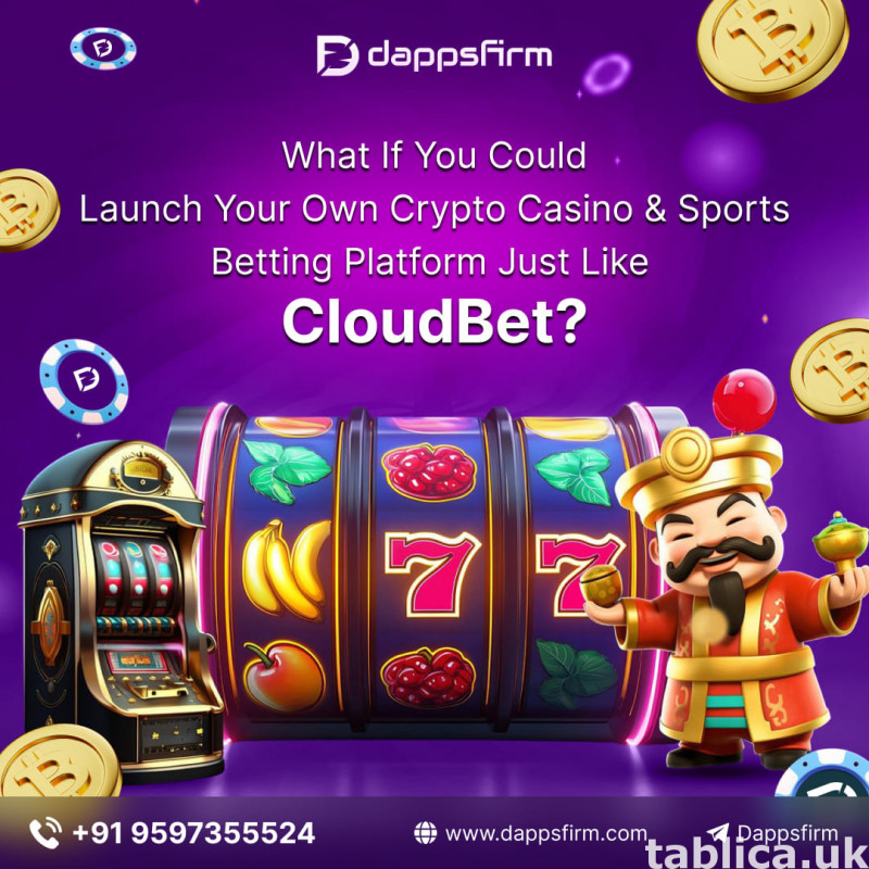 Tap Into Crypto Gambling Profits With Cloudbet Clone Script 0
