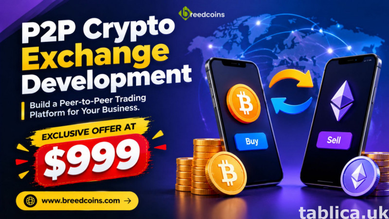 Power Your Trading Business with Custom P2P Crypto Exchange  0