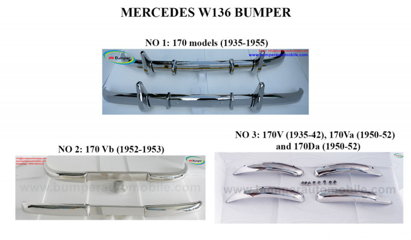  Mercedes W136 model W191 170S/170Vb/170V 170VA 170DA 0