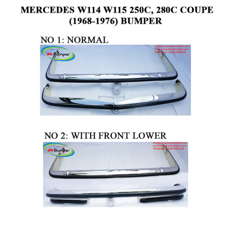 Mercedes W114 W115 Coupe Year (1968-1976) 0