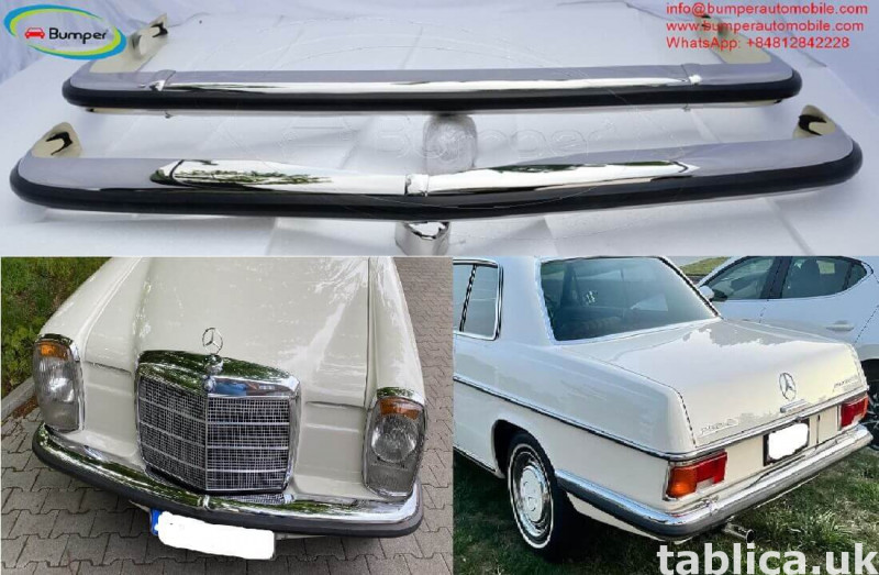 Mercedes W114 W115 Coupe Year (1968-1976) 2