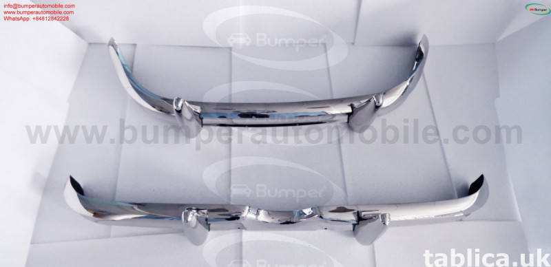 Jaguar XK150 Year (1957 – 1961) Bumpers 1