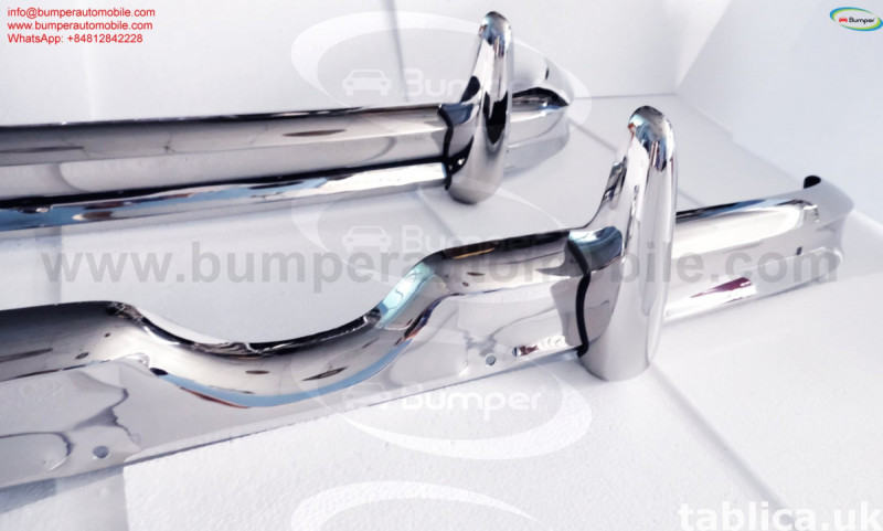 Jaguar XK150 Year (1957 – 1961) Bumpers 2