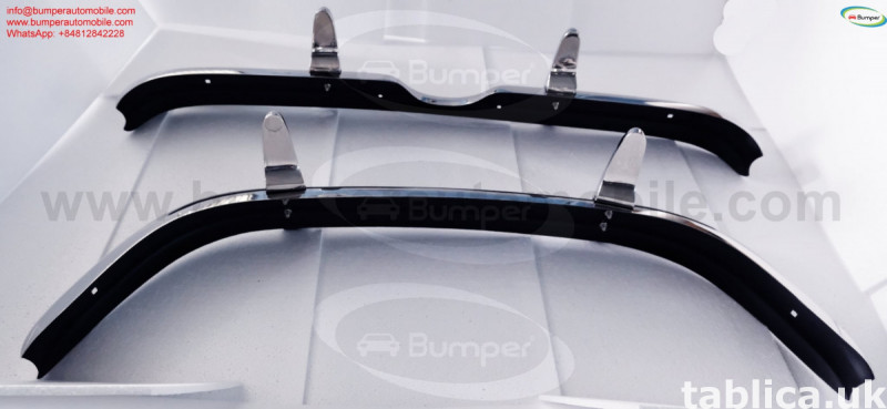 Jaguar XK150 Year (1957 – 1961) Bumpers 3