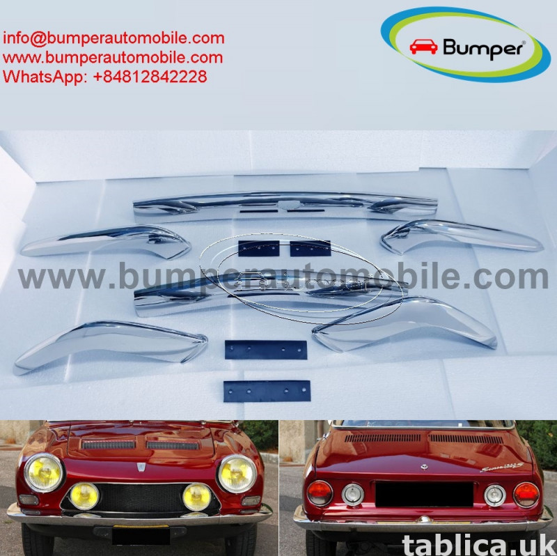 Simca 1200S Coupe Bertone (1967-1971) Bumper 1