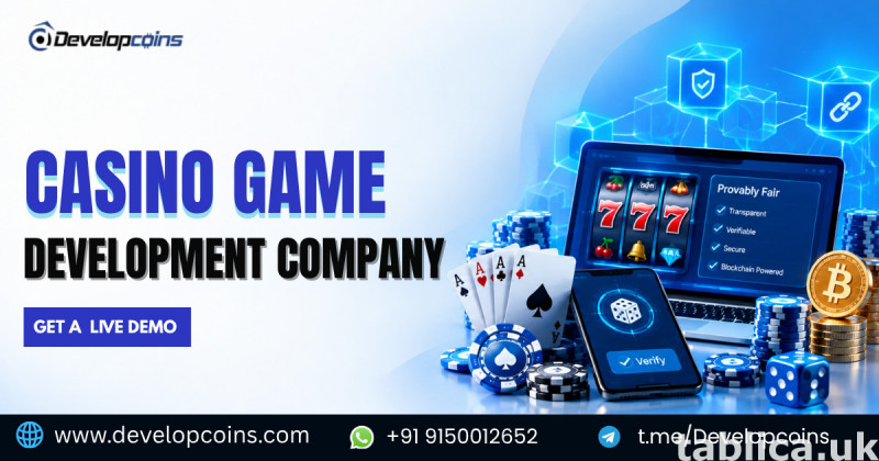 Explore Provably Fair Gaming with Blockchain-Powered Casino  0