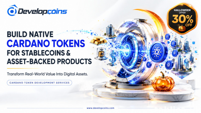Build Native Cardano Tokens for Stablecoins and Asset-Backed 0