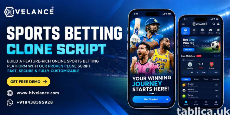 Get Sports betting Website clone at Low Cost 0