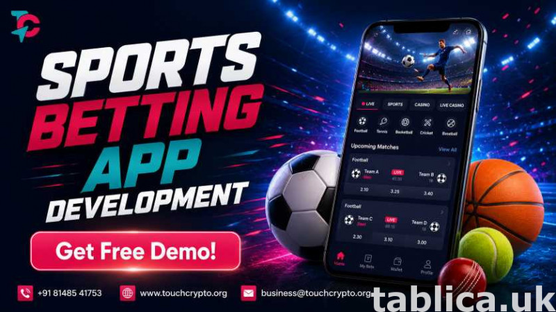 Expert Sports Betting App Development Services 0