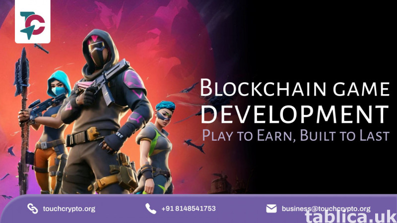 Connect Gameplay and Digital Assets with Blockchain Game Dev 0