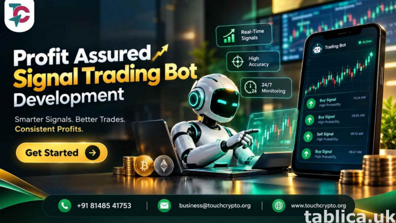 Complete Signals Bot for Crypto Market Tracking 0