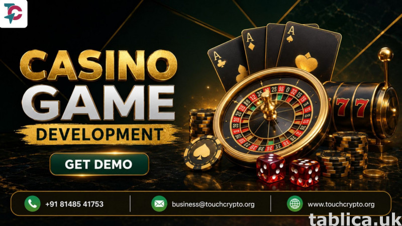 Design Your Own Gaming Suite with Casino Game Development  0