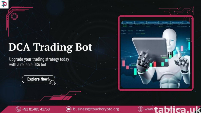 Automate Your Entry Strategy with DCA Trading Bot Developmen 0